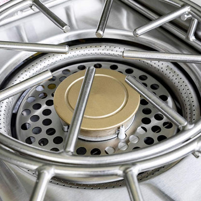 Summerset 15 Inch Built-In Professional Power Burner