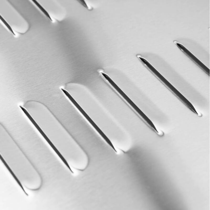 BBQ Generals Elite 10 x 18-Inch Stainless Steel Island Vent