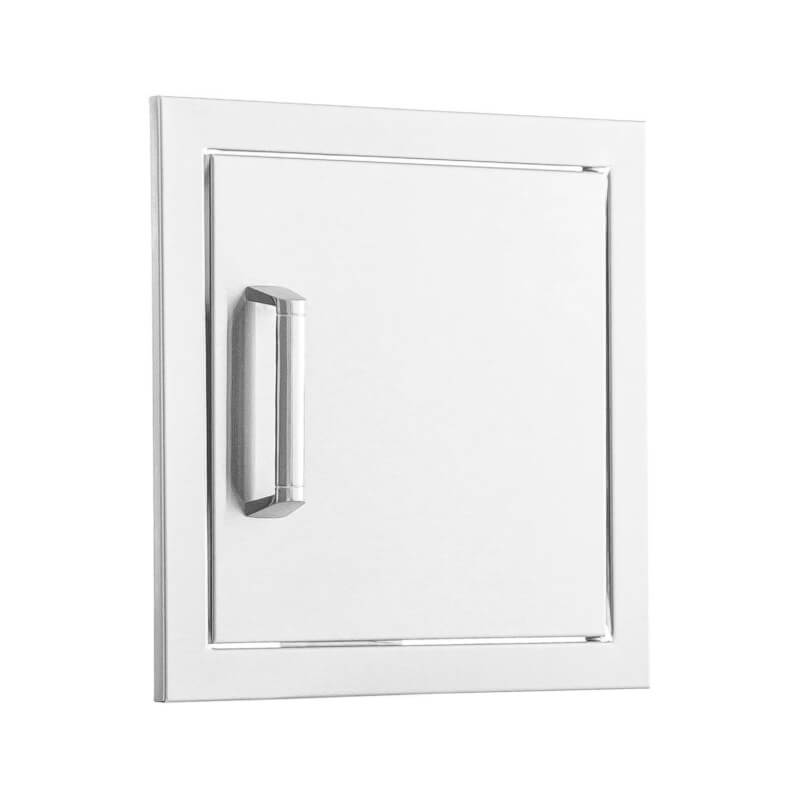 BBQ Generals Elite Series 12-Inch Stainless Steel Single Access Door