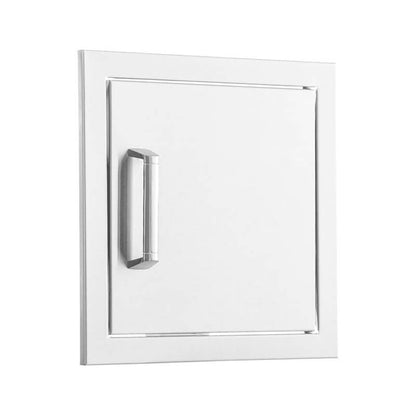 BBQ Generals Elite Series 12-Inch Stainless Steel Single Access Door
