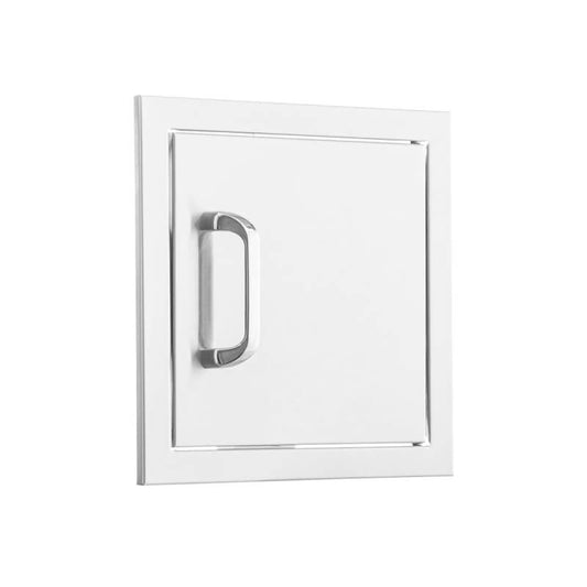 BBQ Generals Elite Series 12-Inch Stainless Steel Single Access Door - Traditional