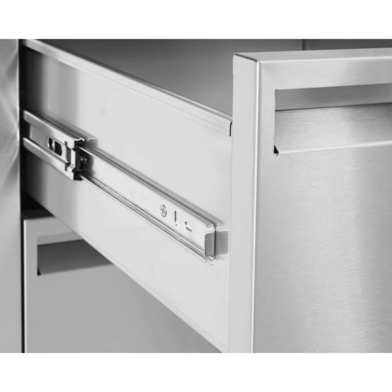 BBQ Generals Elite Series 16-Inch Triple Access Drawer