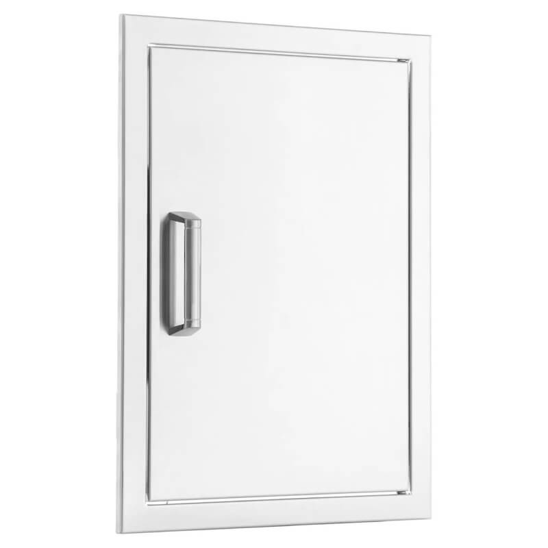 BBQ Generals Elite Series 18-Inch Reversible Single Access Door