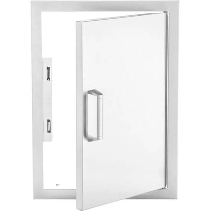 BBQ Generals Elite Series 18-Inch Reversible Single Access Door
