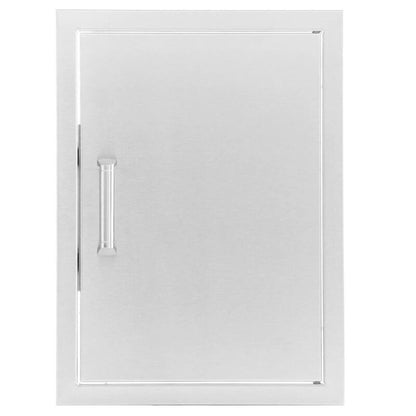 BBQ Generals Elite Series 18-Inch Reversible Single Access Door