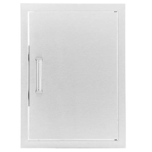 BBQ Generals Elite Series 18-Inch Reversible Single Access Door