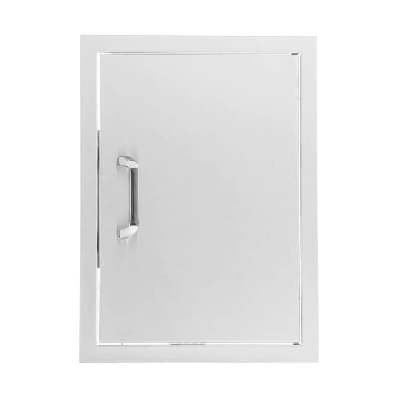 BBQ Generals Elite Series 18-Inch Reversible Single Access Door - Traditional