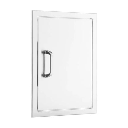 BBQ Generals Elite Series 18-Inch Reversible Single Access Door - Traditional