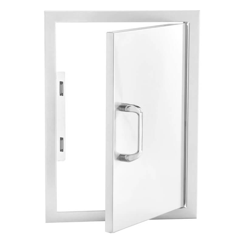 BBQ Generals Elite Series 18-Inch Reversible Single Access Door - Traditional