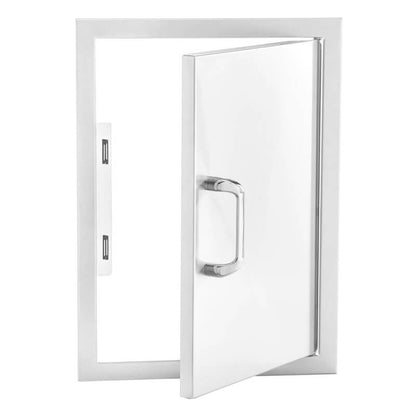 BBQ Generals Elite Series 18-Inch Reversible Single Access Door - Traditional
