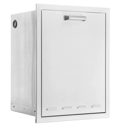 BBQ Generals Elite Series 20-Inch Roll-Out Trash/Propane Tank Drawer
