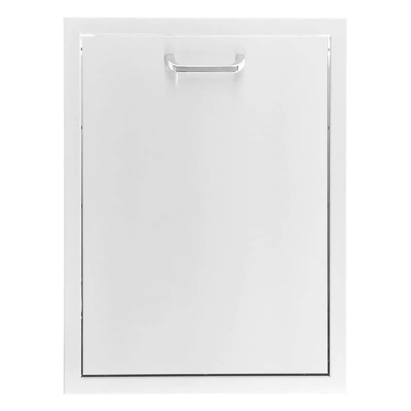 BBQ Generals Elite Series 20-Inch Roll-Out Double Trash/Recycling Drawer - Traditional
