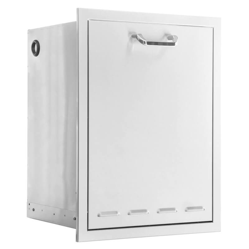 BBQ Generals Elite Series 20-Inch Roll-Out Trash/Propane Tank Drawer