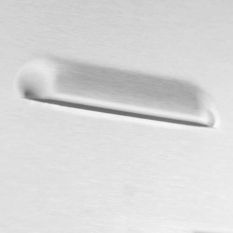 BBQ Generals Elite Series 20-Inch Roll-Out Trash/Propane Tank Drawer