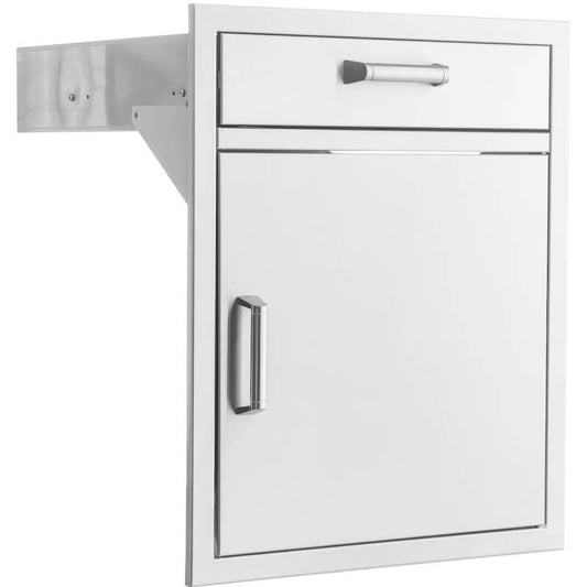 BBQ Generals Elite Series 21-Inch Access Door & Drawer Combo