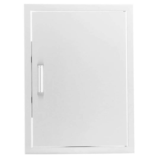 BBQ Generals Elite Series 21-Inch Reversible Single Access Door