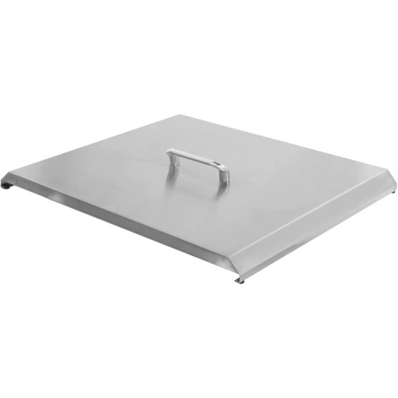 BBQ Generals Elite Series 21-Inch Outdoor Rated Drop-In Bar Sink With Hot/Cold Faucet