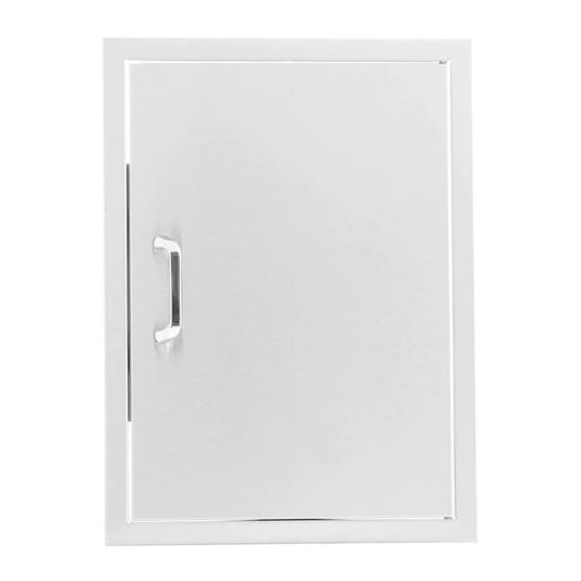 BBQ Generals Elite Series 21-Inch Reversible Single Access Door - Traditional