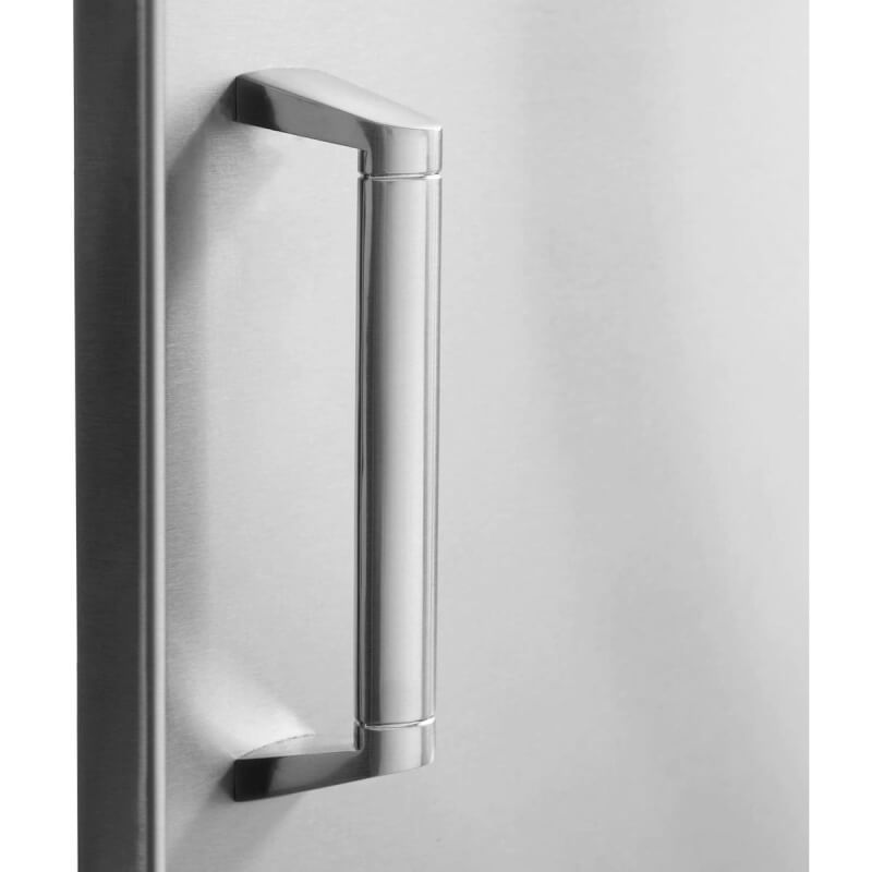 BBQ Generals Elite Series 21-Inch Reversible Single Access Door
