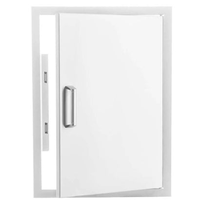 BBQ Generals Elite Series 21-Inch Reversible Single Access Door