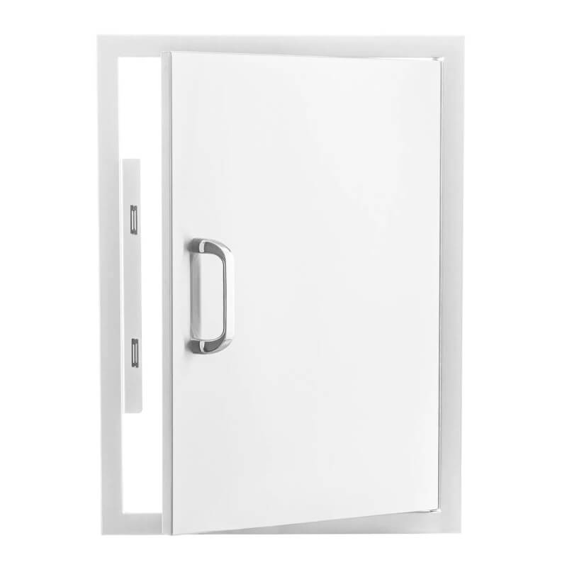 BBQ Generals Elite Series 21-Inch Reversible Single Access Door - Traditional