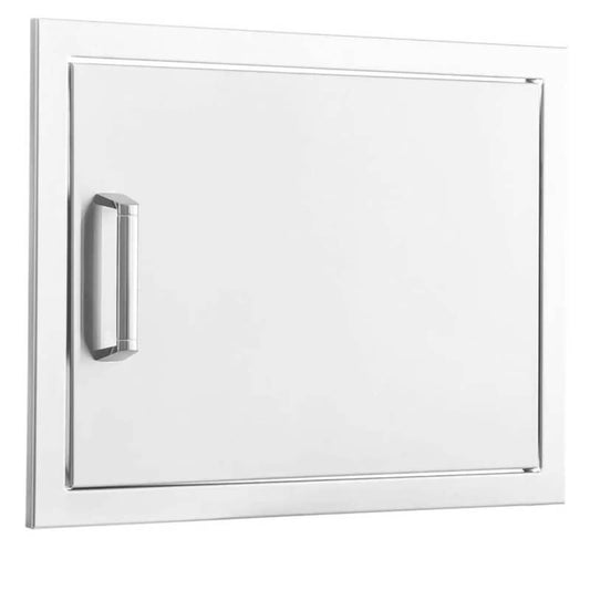 BBQ Generals Elite Series 24-Inch Horizontal Reversible Single Access Door