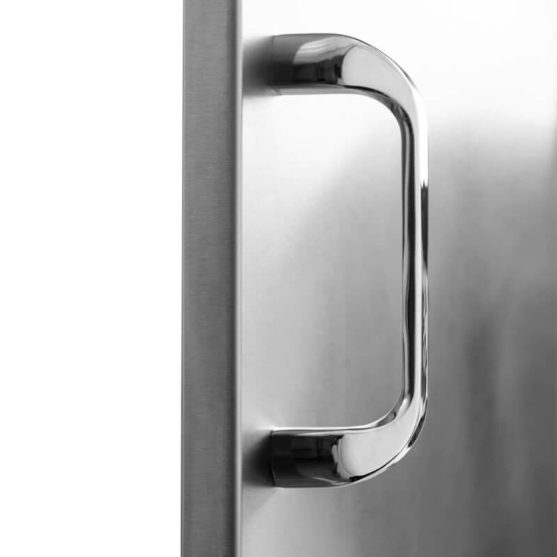 BBQ Generals Elite Series 24-Inch Horizontal Reversible Single Access Door - Traditional