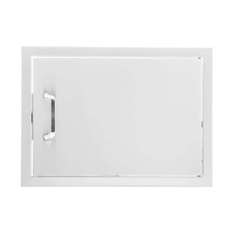 BBQ Generals Elite Series 24-Inch Horizontal Reversible Single Access Door - Traditional