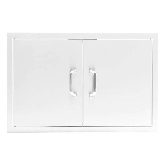 BBQ Generals Elite Series 25-Inch Stainless Steel Double Access Door