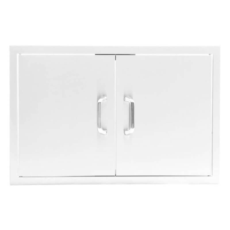 BBQ Generals Elite Series 25-Inch Stainless Steel Double Access Door