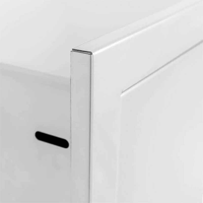 BBQ Generals Elite Series 42-Inch Door, Double Drawer w/ Trash Roll-Out Combo - Traditional