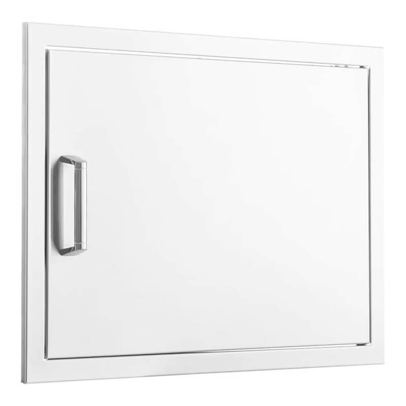 BBQ Generals Elite Series 28-Inch Horizontal Reversible Single Access Door