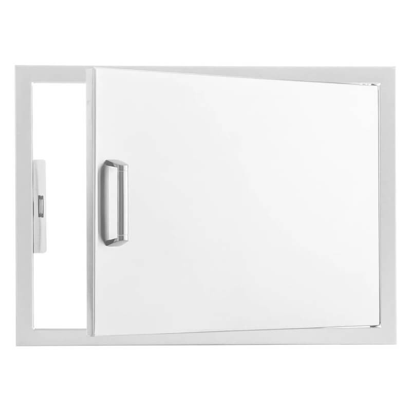 BBQ Generals Elite Series 28-Inch Horizontal Reversible Single Access Door