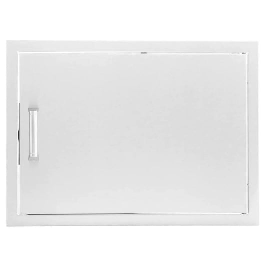 BBQ Generals Elite Series 28-Inch Horizontal Reversible Single Access Door