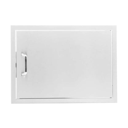 BBQ Generals Elite Series 28-Inch Horizontal Reversible Single Access Door - Traditional