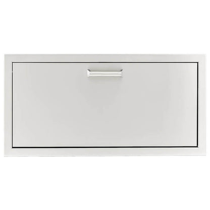 BBQ Generals Elite Series 30 X 15-Inch Stainless Steel Single Access Drawer