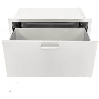BBQ Generals Elite Series 30 X 15-Inch Stainless Steel Single Access Drawer