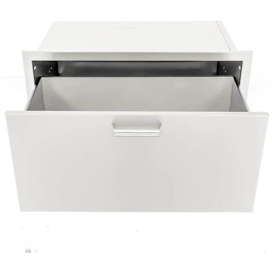 BBQ Generals Elite Series 30 X 15-Inch Stainless Steel Single Access Drawer