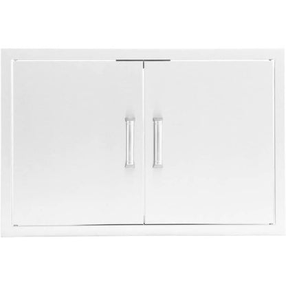 BBQ Generals Elite Series 32-Inch Stainless Steel Double Access Doors