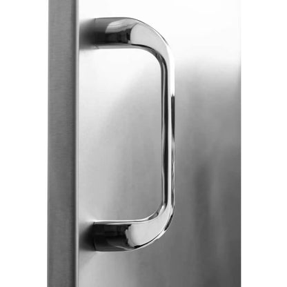 BBQ Generals Elite Series 32-Inch Stainless Steel Double Access Door - Traditional
