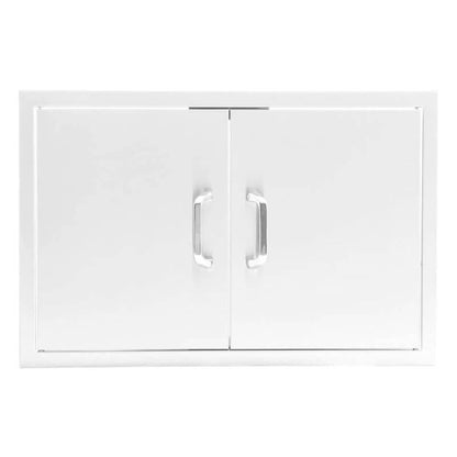 BBQ Generals Elite Series 32-Inch Stainless Steel Double Access Door - Traditional