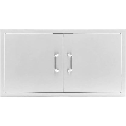 BBQ Generals Elite Series 40-Inch Stainless Steel Double Access Door