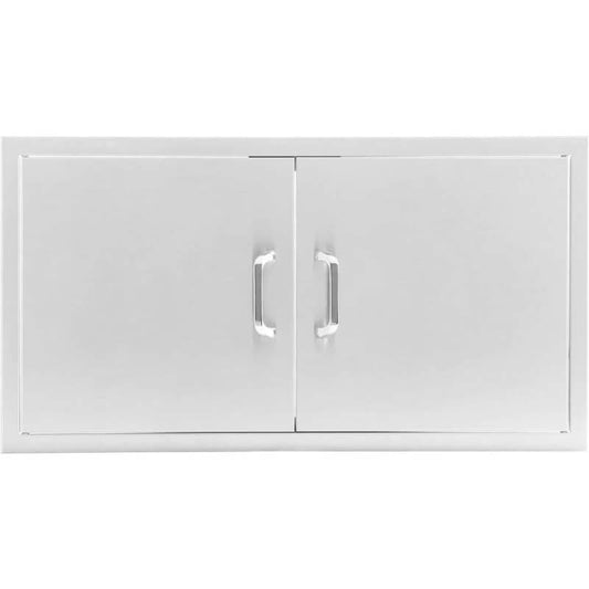 BBQ Generals Elite Series 40-Inch Stainless Steel Double Access Door