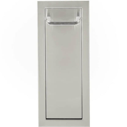 BBQ Generals Elite Series 8-Inch Stainless Steel Spice Rack - Traditional