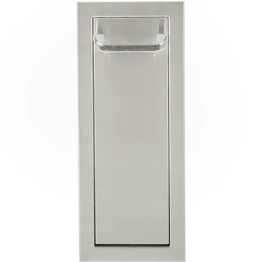 BBQ Generals Elite Series 8-Inch Stainless Steel Spice Rack - Traditional