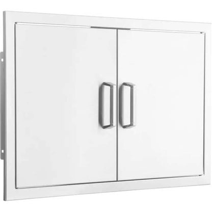BBQ Generals Elite Series 32-Inch Stainless Steel Double Access Doors