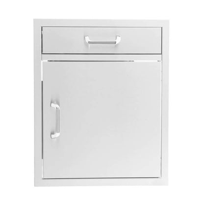 BBQ Generals Elite Series 21-Inch Access Door & Drawer Combo - Traditional