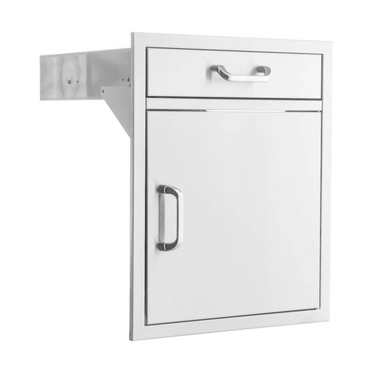BBQ Generals Elite Series 21-Inch Access Door & Drawer Combo - Traditional