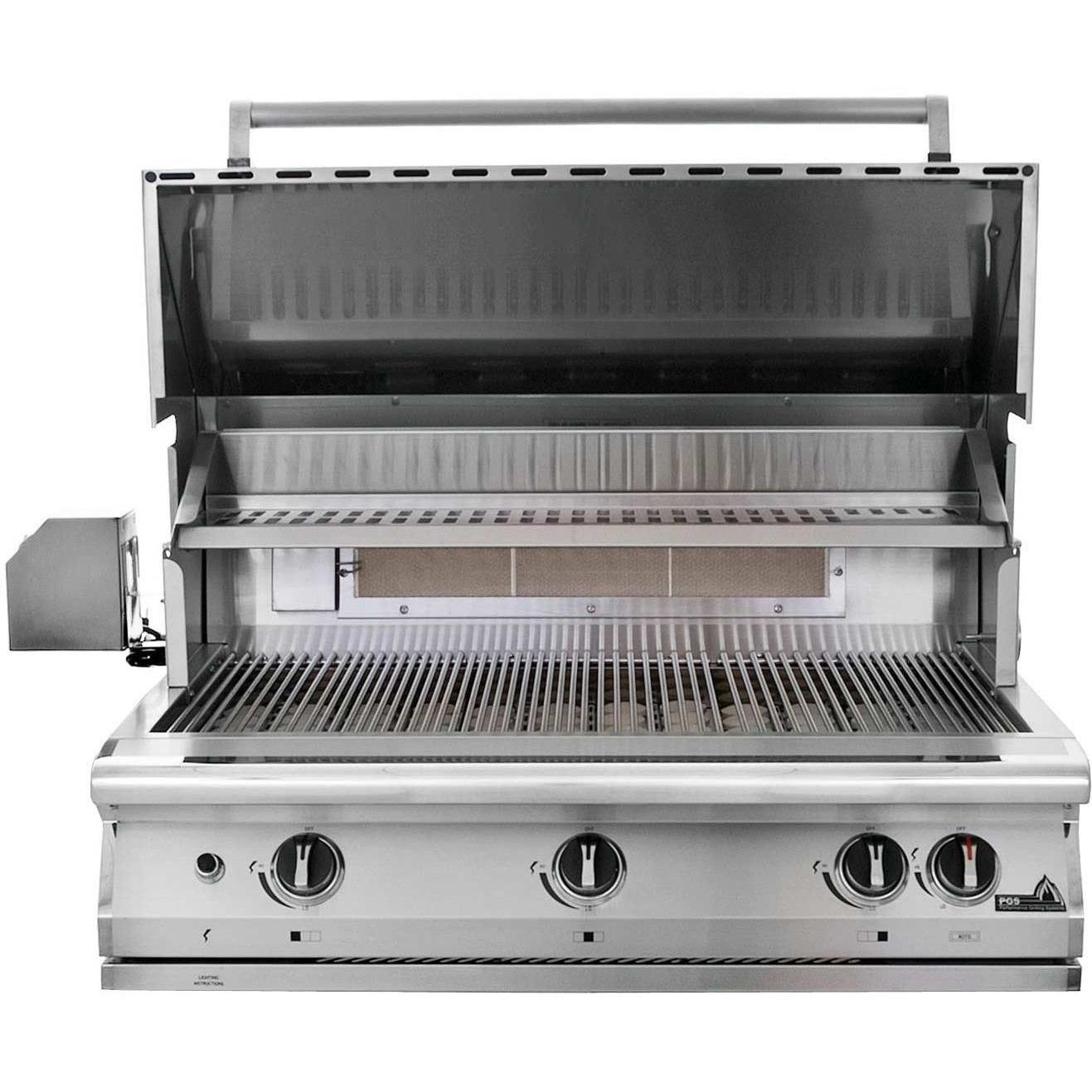 PGS | Legacy Pacifica 39” Built-In Gas Grill with Rotisserie