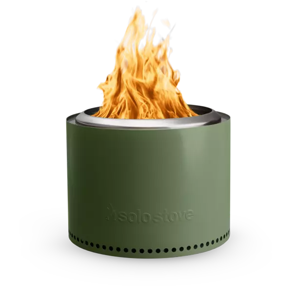 Solo Stove Green Bonfire Fire Pit